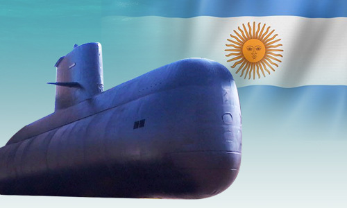 Vật thể máy bay Mỹ phát hiện không phải tàu ngầm Argentina