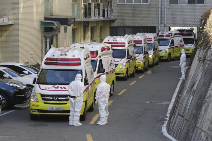 Tân Thiên Địa 'ẩn mình', Hàn Quốc lo virus phát tán ngoài kiểm soát