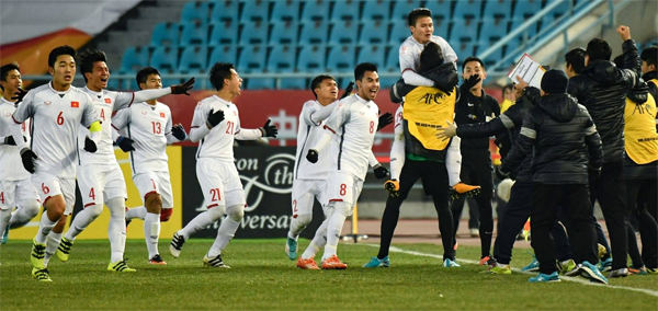 Loại U23 Qatar trên chấm phạt đền, U23 Việt Nam hiên ngang vào chung kết