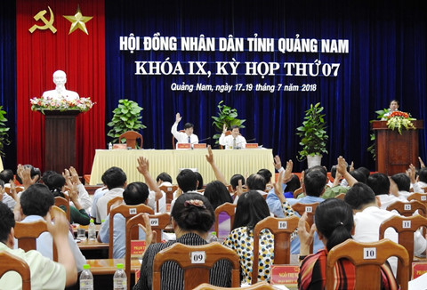 Miễn nhiệm chức danh Ủy viên UBND tỉnh Quảng Nam đối với ông Lê Phước Hoài Bảo