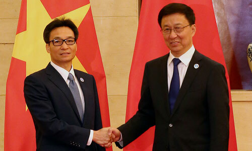 Trung Quốc cần tôn trọng lợi ích của Việt Nam ở Biển Đông