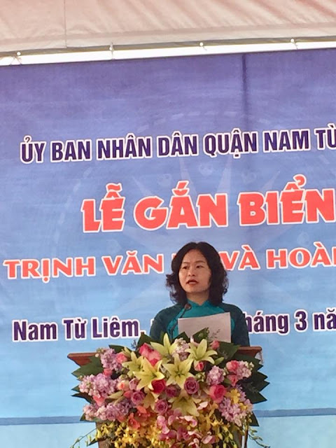 Hà Nội gắn tên đường cụ Trịnh Văn Bô