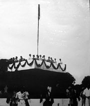 Ngày 2-9-1945, Chủ tịch Hồ Chí Minh đọc bản “Tuyên ngôn Độc lập”