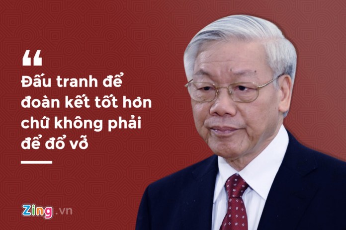 Thông điệp xuyên suốt của Tổng bí thư về cuộc chiến chống tham nhũng