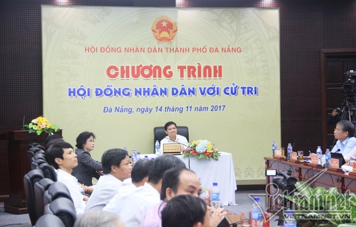 Ông Xuân Anh vắng mặt tại hoạt động HĐND Đà Nẵng