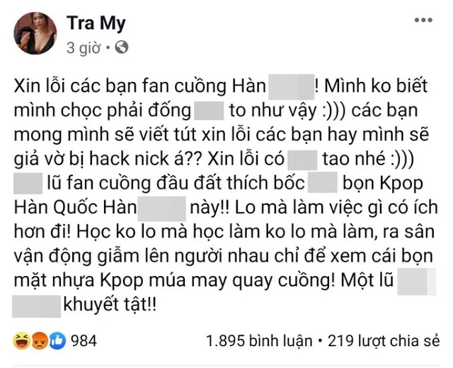 'Kẻ gây rối' - diễn viên Trà My là ai?