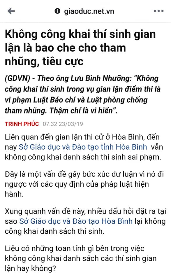 Sử xảo ngôn của đại biểu Lưu Bình Nhưỡng