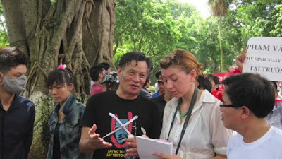 Nguyễn Quang A và Hội Anh em dân chủ