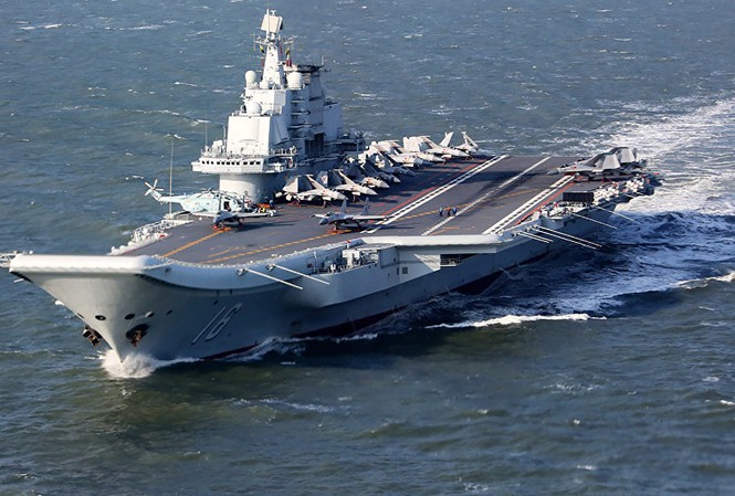 Rộ tin Trung Quốc bán tàu Liêu Ninh cho Pakistan