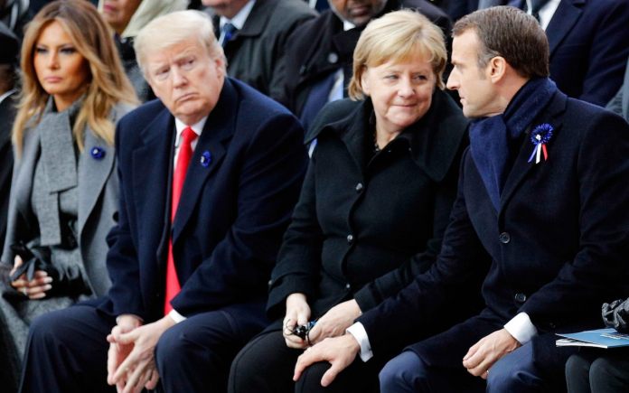 Tổng thống Trump rạn nứt quan hệ với đồng minh châu Âu như thế nào