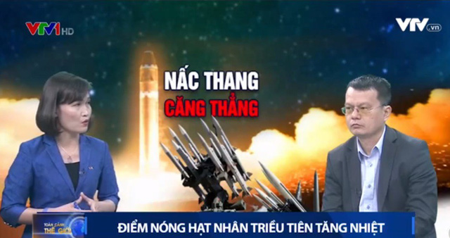 Nấc thang căng thẳng mới trong cuộc khủng hoảng hạt nhân ở Triều Tiên