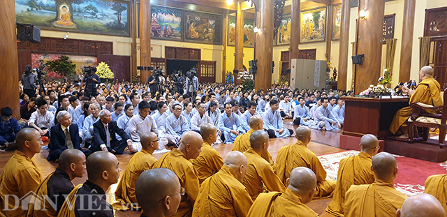 Trụ trì chùa Ba Vàng bất ngờ phản bác báo chí “vu khống, bôi nhọ”