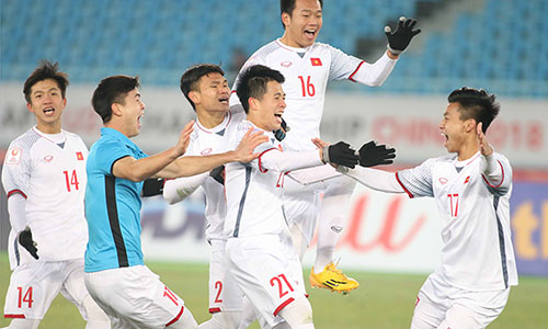 Loại U23 Qatar trên chấm phạt đền, U23 Việt Nam hiên ngang vào chung kết