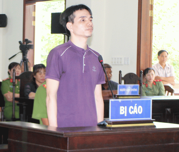 Tuyên phạt Nguyễn Ngọc Ánh 6 năm tù về tội làm, tàng trữ, phát tán tài liệu chống Nhà nước