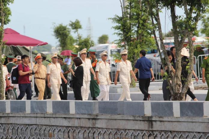 Lễ Quốc tang Chủ tịch nước Trần Đại Quang