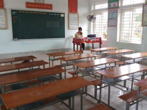 Nghệ An: Linh mục Phan Đình Giáo cấm học sinh tiểu học đến trường