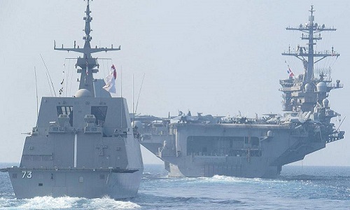 Mỹ tuyên bố không cho phép Trung Quốc 'viết lại quy tắc' trên Biển Đông