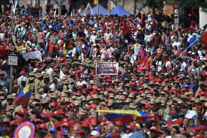 Mỹ thất vọng khi Thổ Nhĩ Kỳ ủng hộ chính quyền Venezuela