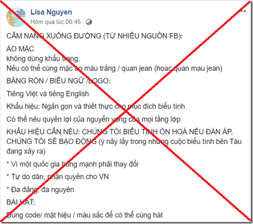 Cần cảnh giác trước âm mưu kích động biểu tình tại hội nghị thượng đỉnh Mỹ - Triều Tiên lần 2