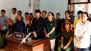Nực cười hỗ trợ cho phạm nhân vụ bạo loạn ở Phan Rí–Bình Thuận