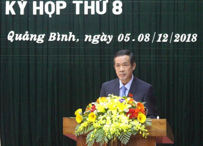 Phó bí thư Tỉnh ủy Quảng Bình được bầu làm Chủ tịch UBND tỉnh