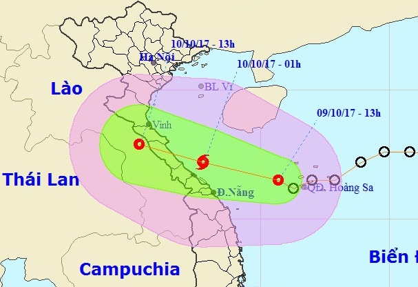 Ban Chỉ đạo Trung ương họp khẩn ứng phó áp thấp nhiệt đới