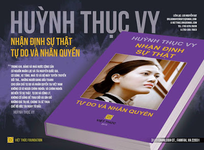 Huỳnh Thục Vy bị bắt lần 2