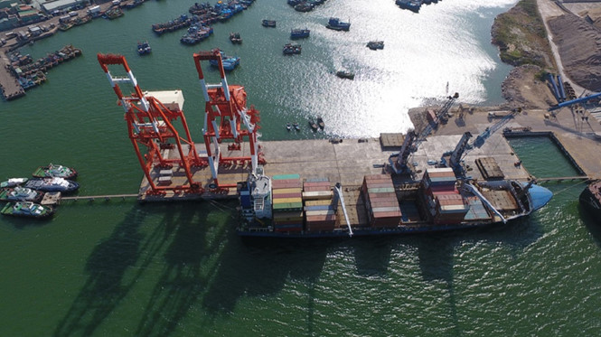 Chuyển hồ sơ đến UBKT T.Ư xem xét xử lý cán bộ bán cảng Quy Nhơn