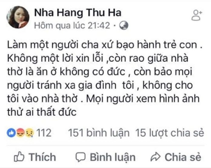 Dương Sĩ Nho còn xứng đáng là linh mục?