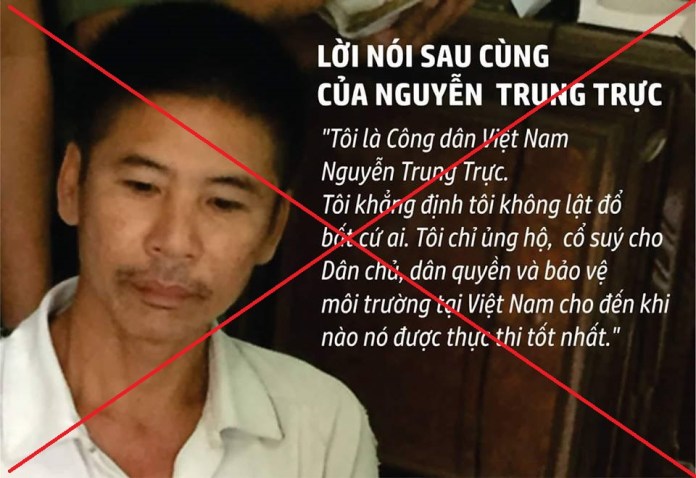 Nguyễn Trung Trực không kháng cáo - Cái tát dành cho linh mục Nguyễn Thanh Tịnh và Hội Anh em DÂM chủ