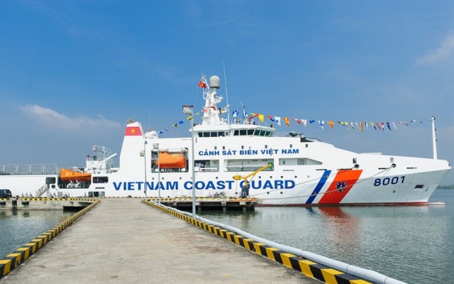 Nhật Bản hỗ trợ Việt Nam trang bị 6 tàu tuần tra