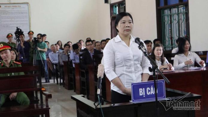 Xét xử Trần Thị Xuân vụ ‘Hoạt động lật đổ chính quyền’ ở Hà Tĩnh