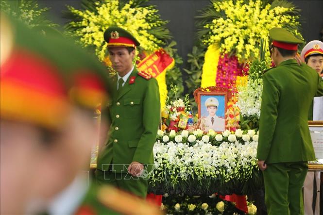 Đảng ủy Công an Trung ương, Bộ Công an tổ chức trọng thể Lễ tang ba liệt sỹ hy sinh tại Đồng Tâm