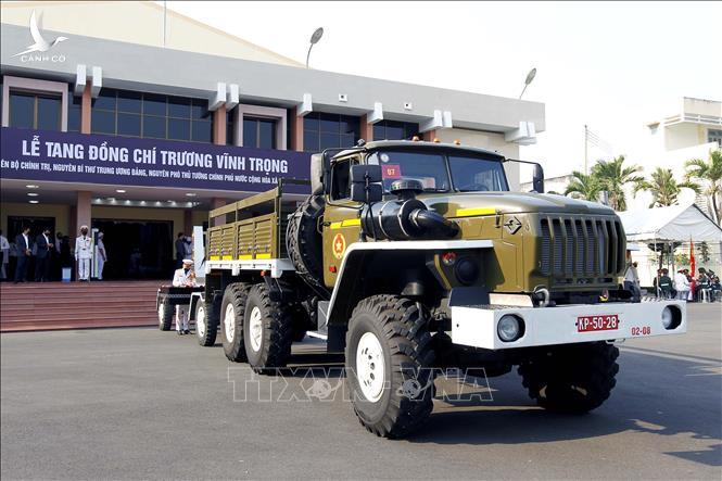 Lễ truy điệu và an táng nguyên Phó Thủ tướng Trương Vĩnh Trọng