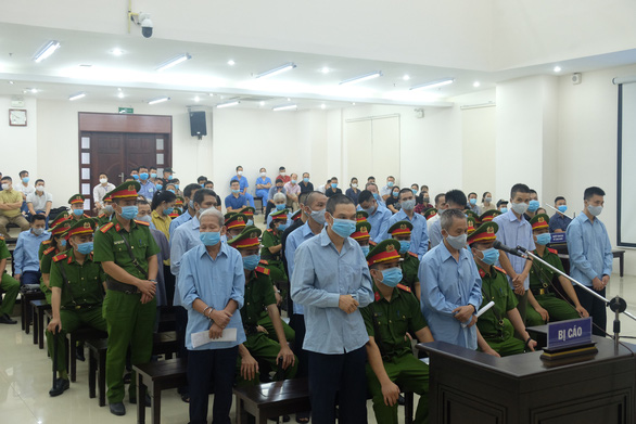 Bị cáo Lê Đình Công nói 'hối hận xin lỗi gia đình 3 chiến sĩ công an hi sinh'