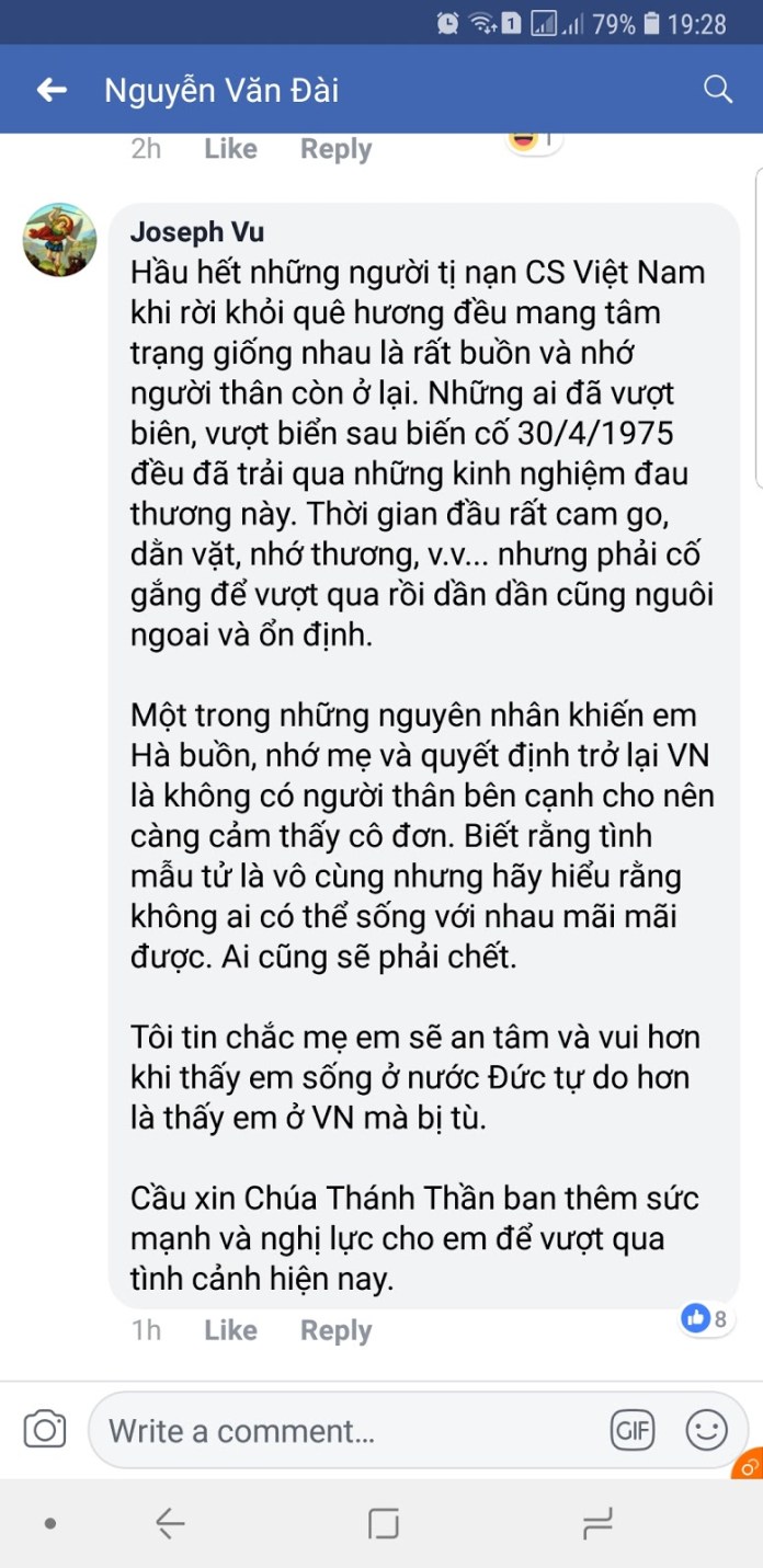 Lê Thu Hà muốn trở về Việt Nam – Phát tát vào mặt ai?