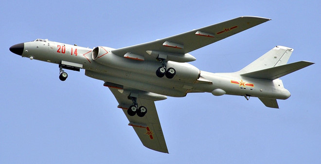 Lầu Năm Góc: Máy bay Trung Quốc luyện tập cho kịch bản tấn công Mỹ