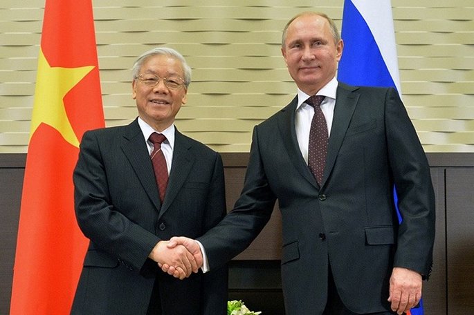 Tổng thống Nga Putin sẽ hội đàm cùng Tổng Bí thư Nguyễn Phú Trọng tại Sochi
