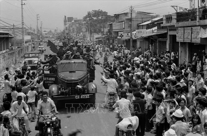 Những 'thước phim' lịch sử về chiến thắng mùa Xuân 1975