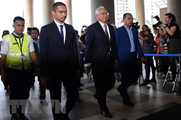 Tòa án Malaysia bắt đầu xét xử cựu Thủ tướng Najib Razak
