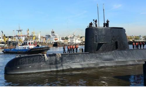 Vật thể máy bay Mỹ phát hiện không phải tàu ngầm Argentina