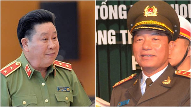 Khởi tố 2 cựu thứ trưởng Bộ Công an Trần Việt Tân và Bùi Văn Thành