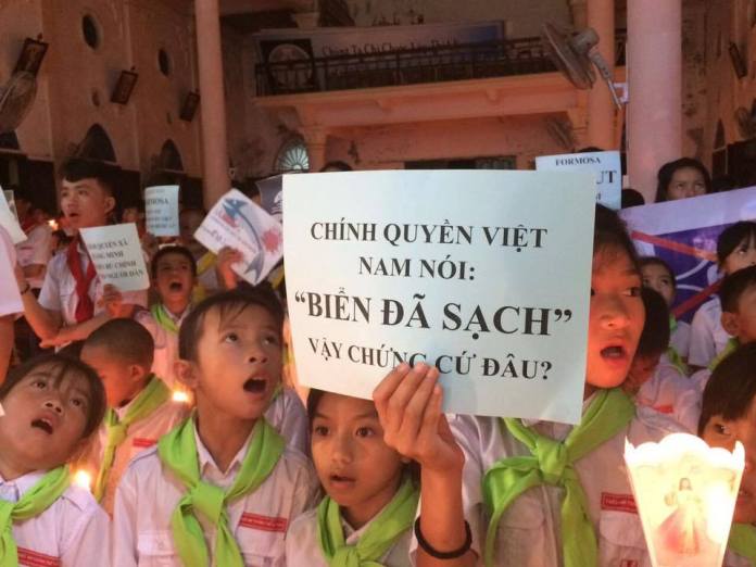 CÔNG GIÁO VÀ CHIÊU BÀI MANG TÊN TRẺ EM