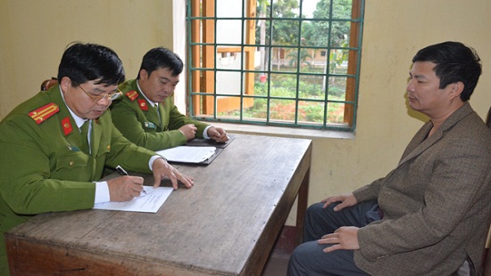 Tuyên Quang: Khởi tố nhà báo “làm tiền” doanh nghiệp