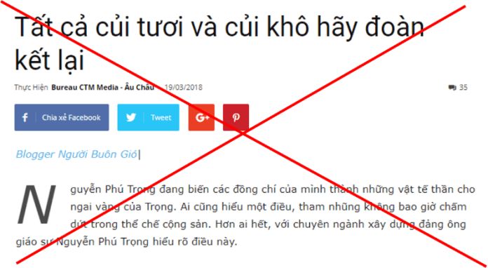 Blogger “Người buôn gió” sắp đổi tên thành blogger “Kẻ chém gió”