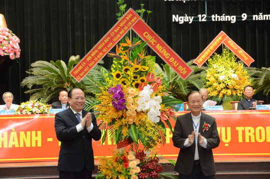 Linh mục Phan Khắc Từ tái đắc cử Chủ tịch Uỷ ban Đoàn kết Công giáo Việt Nam TP HCM