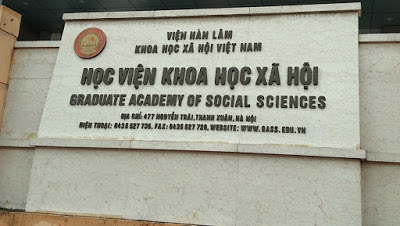 HỌC VIỆN KHOA HỌC XÃ HỘI: 