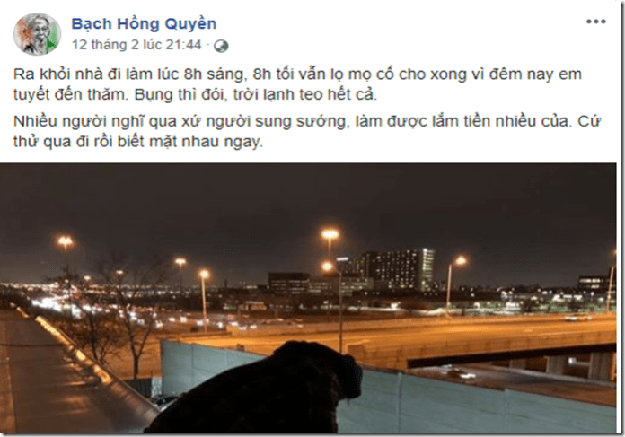 Bạch Hồng Quyền và cái giá của ảo vọng