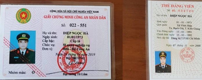 Tạm giữ đối tượng giả danh đại tá đến thăm công an thật ở Hậu Giang