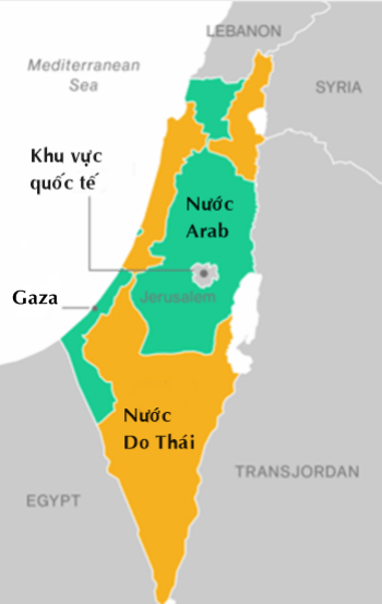 Dải Gaza - tâm điểm xung đột trong hàng thập niên giữa Israel và Palestine